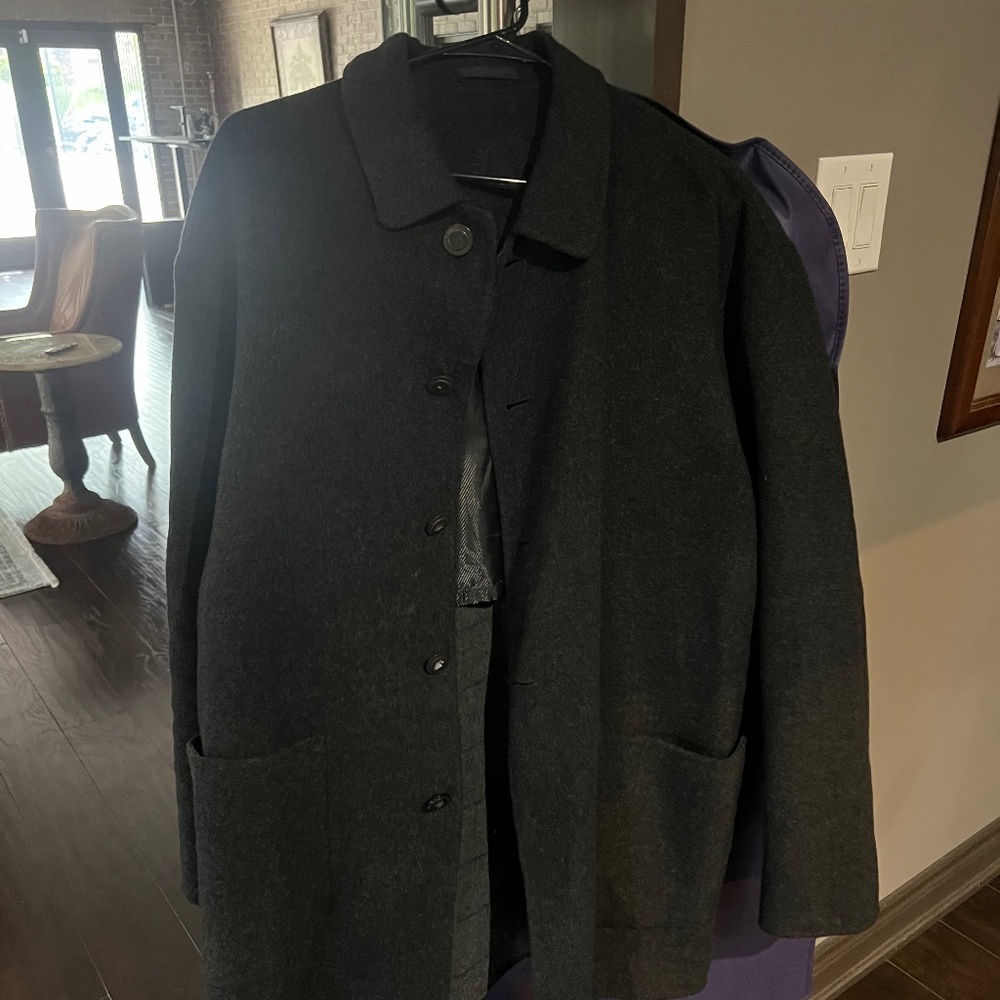Mens Wool Jacket
